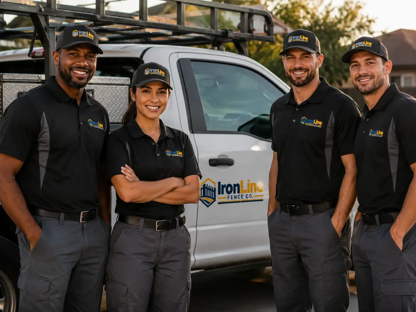 Metal Fence Installation company in Bradford, IL